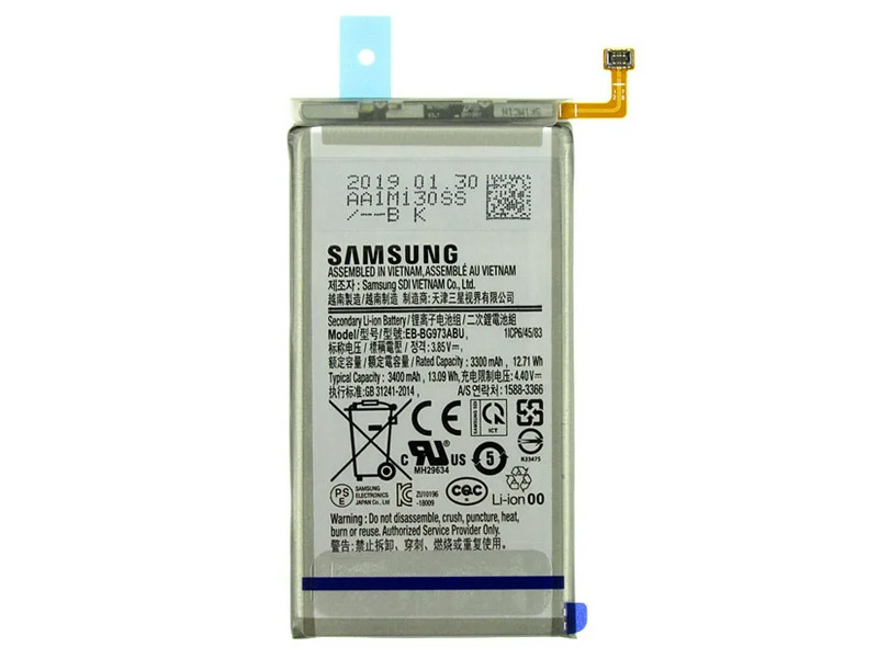 Wymiana baterii Samsung S10